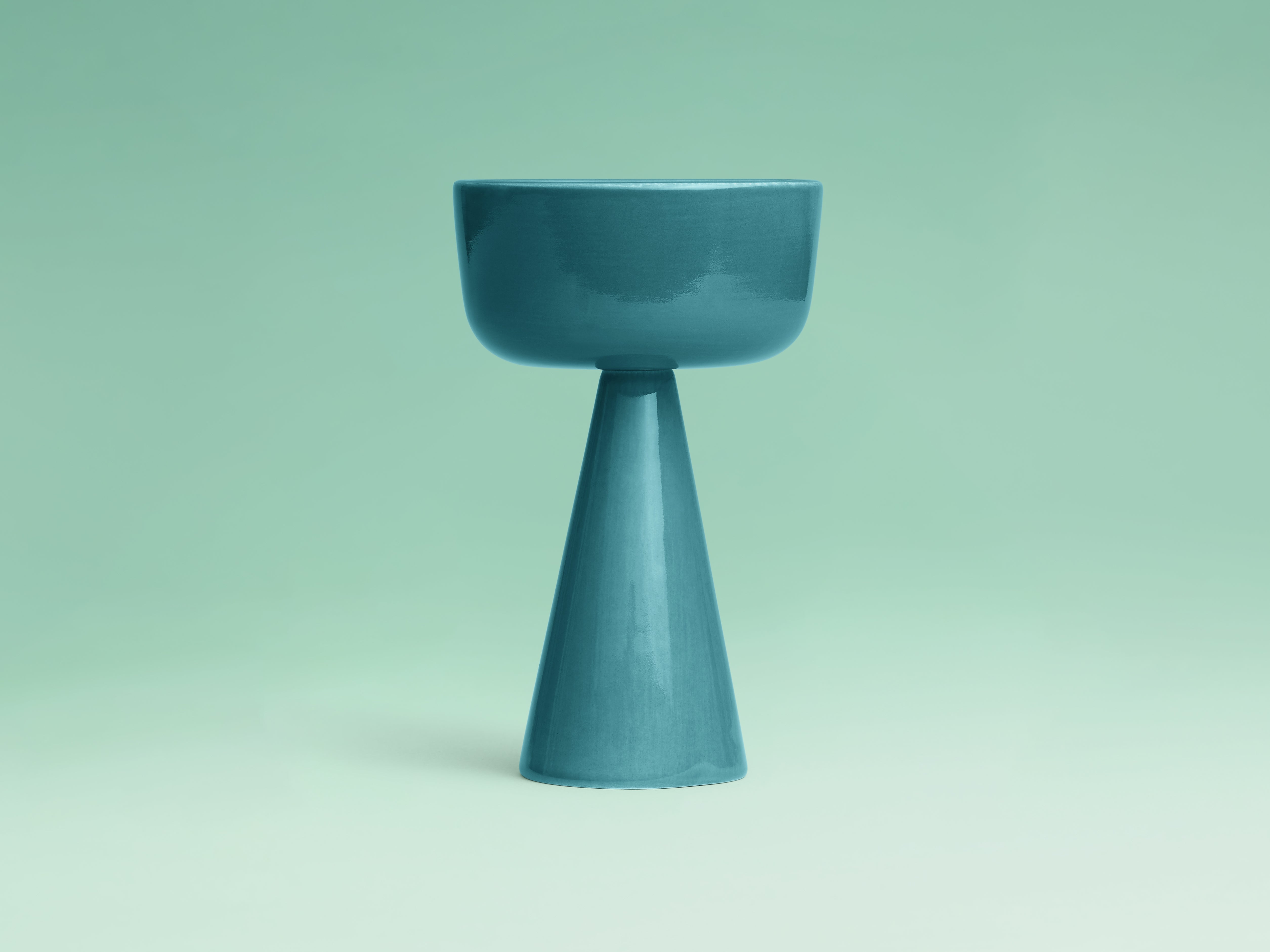 Kiddush Cup hotsell - green celadon